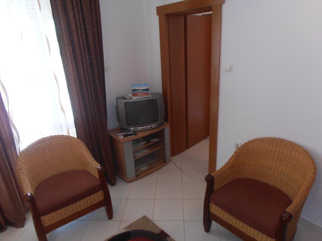 Apartmani Zeljko Vujovic บุดวา ภายนอก รูปภาพ