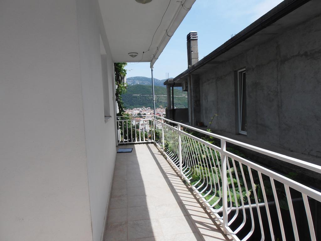 Apartmani Zeljko Vujovic บุดวา ภายนอก รูปภาพ