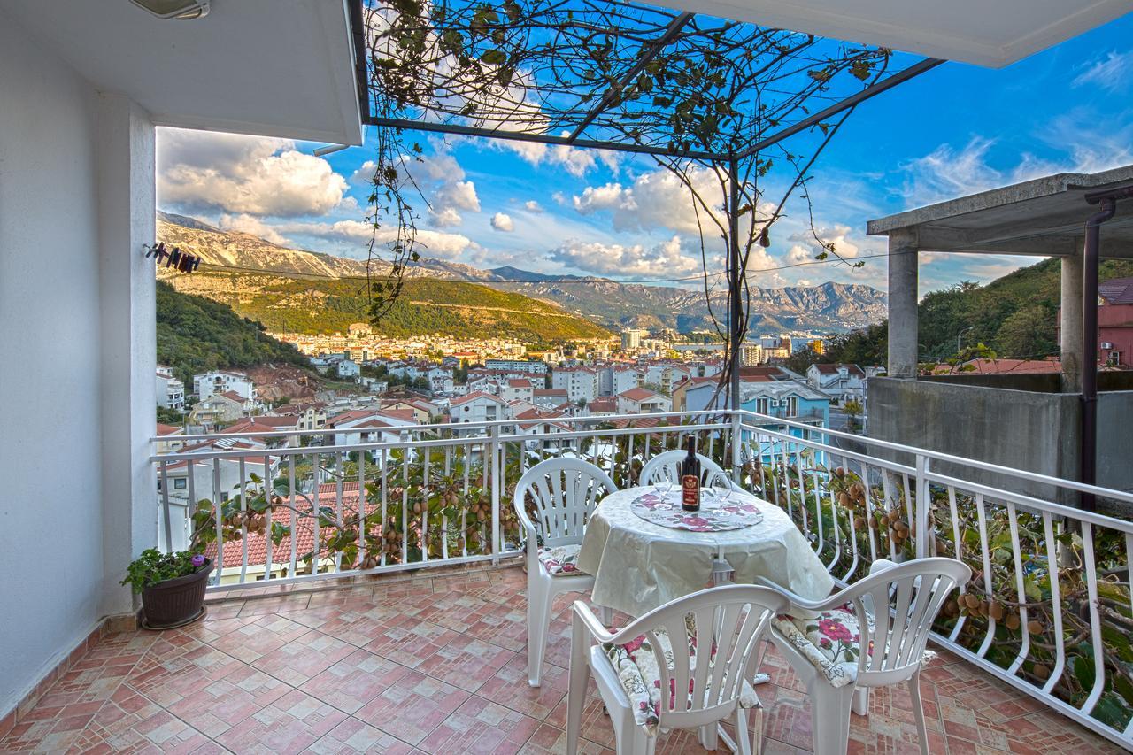 Apartmani Zeljko Vujovic บุดวา ภายนอก รูปภาพ