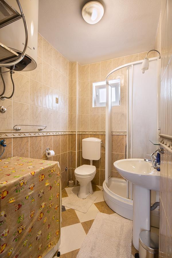 Apartmani Zeljko Vujovic บุดวา ภายนอก รูปภาพ
