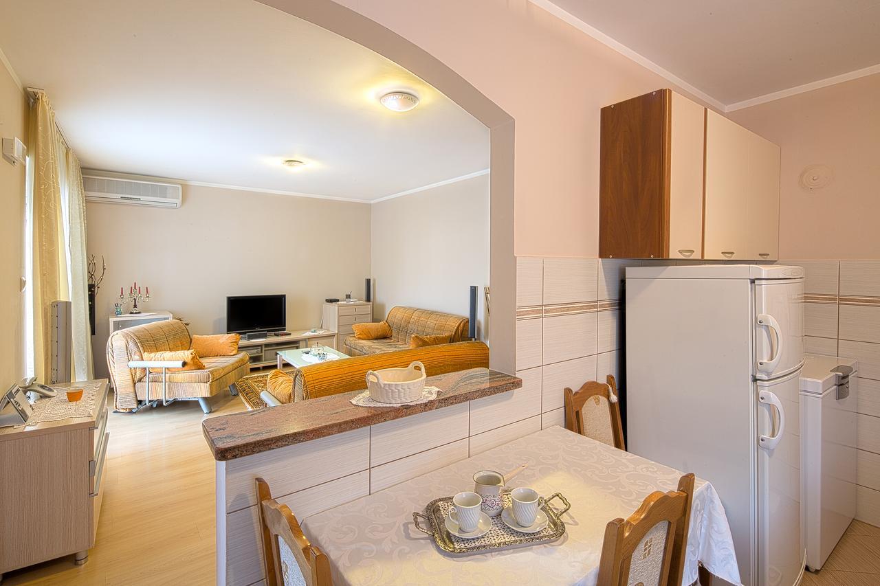 Apartmani Zeljko Vujovic บุดวา ภายนอก รูปภาพ