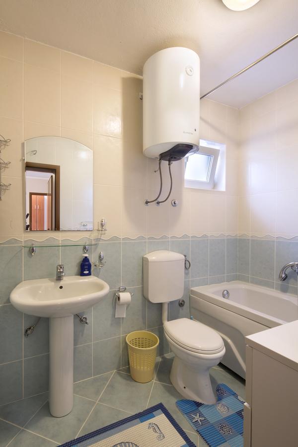 Apartmani Zeljko Vujovic บุดวา ภายนอก รูปภาพ
