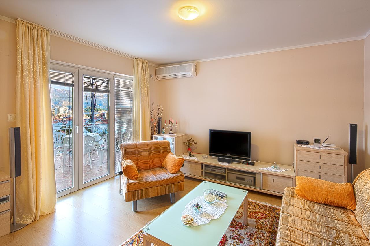 Apartmani Zeljko Vujovic บุดวา ภายนอก รูปภาพ