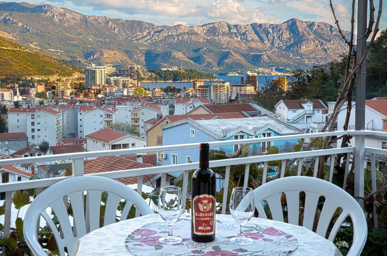 Apartmani Zeljko Vujovic บุดวา ภายนอก รูปภาพ