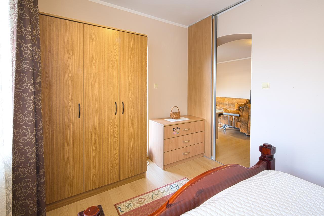 Apartmani Zeljko Vujovic บุดวา ภายนอก รูปภาพ